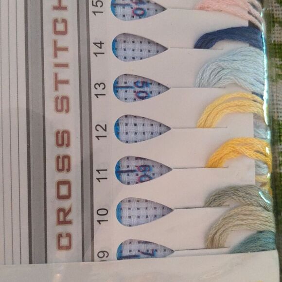 Mona Lisa crossstitch kit NWT‎ - Picture 7 of 7